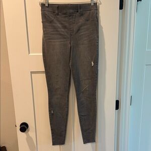 SPANX Gray Skinny Pants